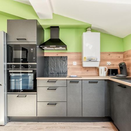 Cote Palais 2-Climatise-Netflix-Fibre Apartment Carcassonne Ngoại thất bức ảnh