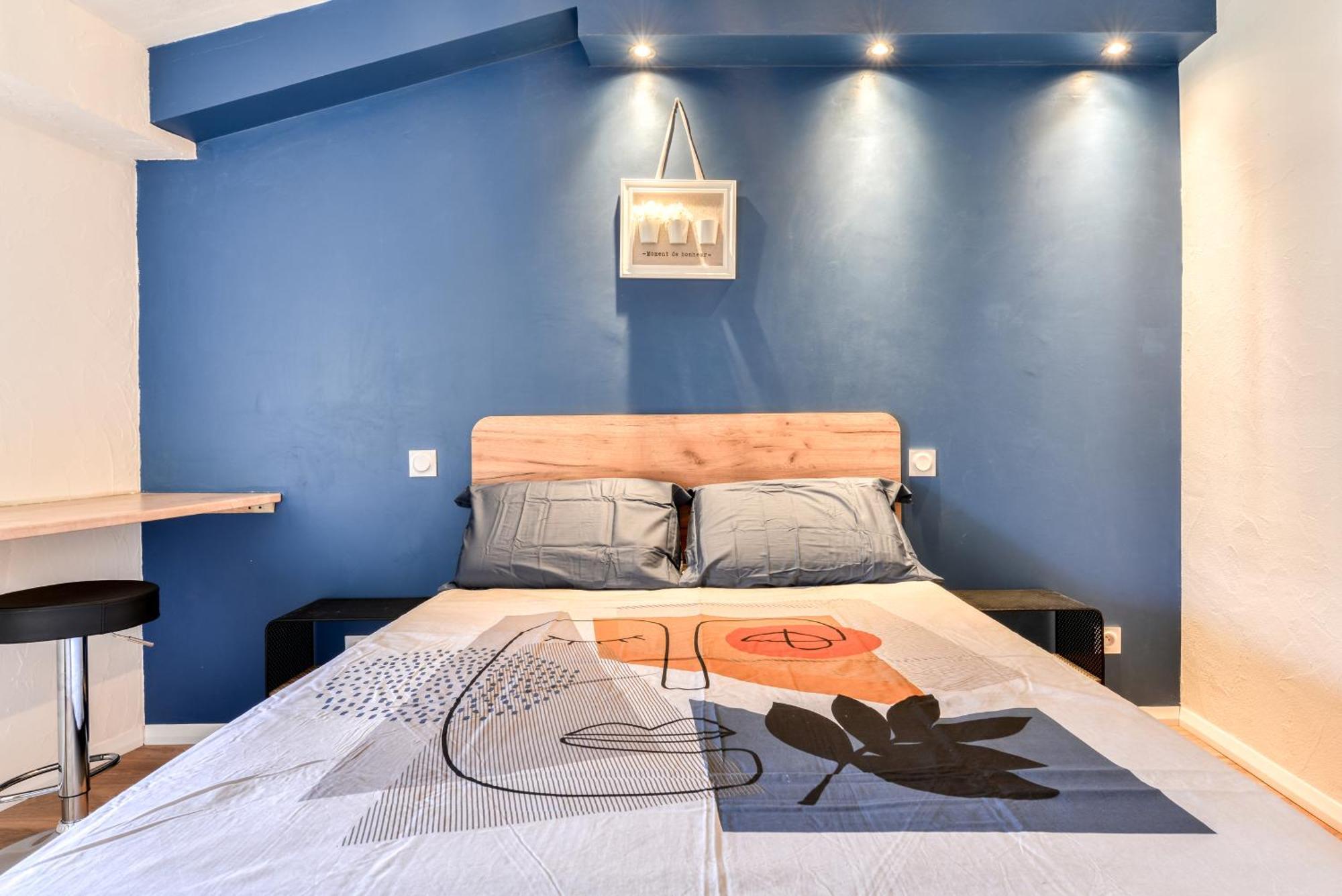 Cote Palais 2-Climatise-Netflix-Fibre Apartment Carcassonne Ngoại thất bức ảnh