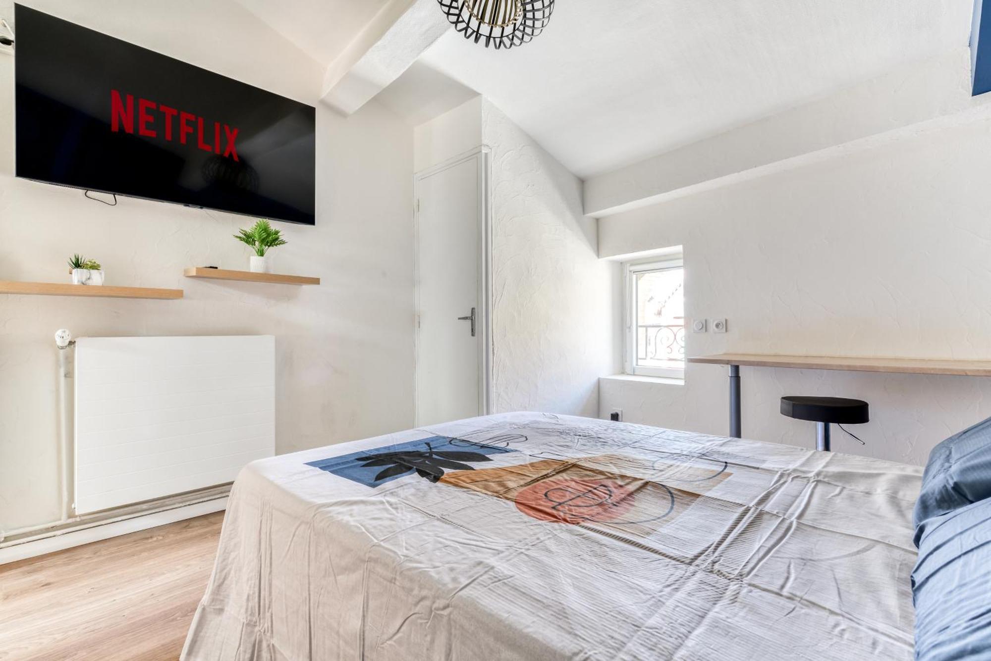 Cote Palais 2-Climatise-Netflix-Fibre Apartment Carcassonne Ngoại thất bức ảnh