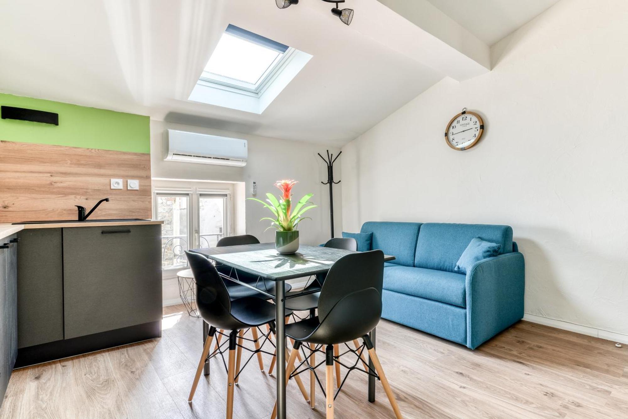 Cote Palais 2-Climatise-Netflix-Fibre Apartment Carcassonne Ngoại thất bức ảnh