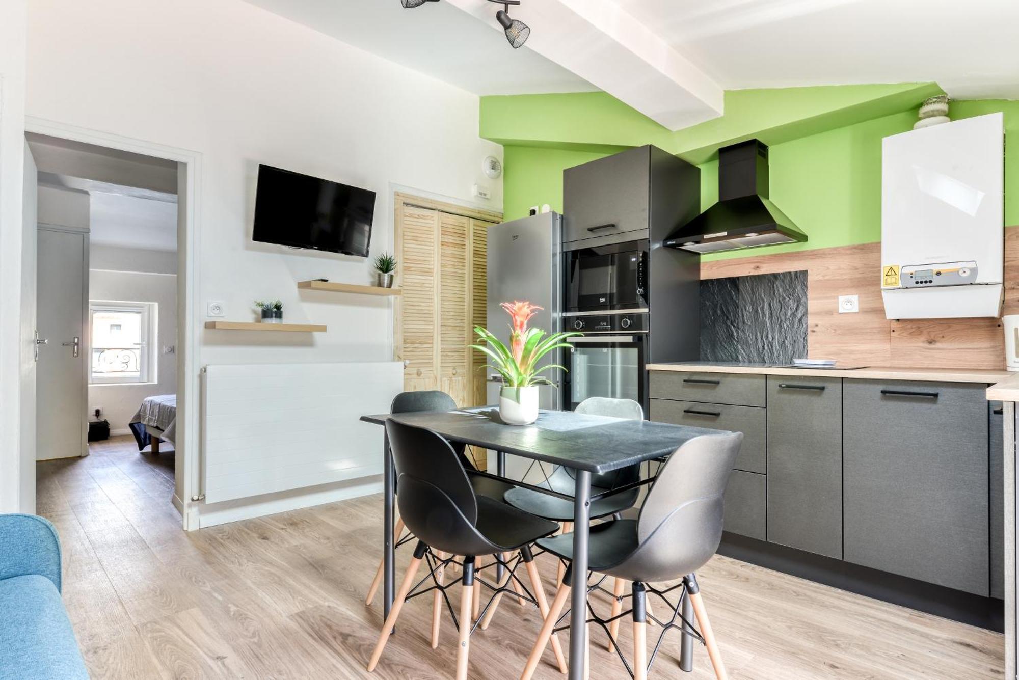 Cote Palais 2-Climatise-Netflix-Fibre Apartment Carcassonne Ngoại thất bức ảnh
